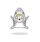 Fin the Shark Boy（個別スタンプ：26）