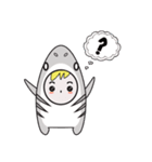 Fin the Shark Boy（個別スタンプ：27）