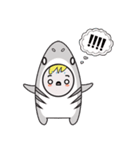 Fin the Shark Boy（個別スタンプ：28）