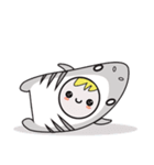 Fin the Shark Boy（個別スタンプ：29）