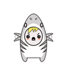 Fin the Shark Boy（個別スタンプ：31）