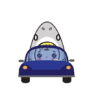 Fin the Shark Boy（個別スタンプ：33）