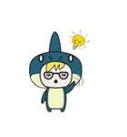 Fin the Shark Boy（個別スタンプ：36）