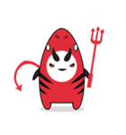 Fin the Shark Boy（個別スタンプ：37）