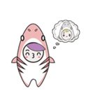Fin the Shark Boy（個別スタンプ：39）