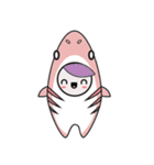 Fin the Shark Boy（個別スタンプ：40）