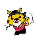 武ちゃん＆虎ちゃん♪40種類（個別スタンプ：14）