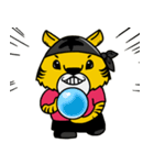 武ちゃん＆虎ちゃん♪40種類（個別スタンプ：15）