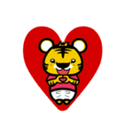武ちゃん＆虎ちゃん♪40種類（個別スタンプ：26）