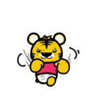 武ちゃん＆虎ちゃん♪40種類（個別スタンプ：27）