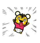 武ちゃん＆虎ちゃん♪40種類（個別スタンプ：30）