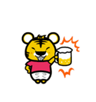 武ちゃん＆虎ちゃん♪40種類（個別スタンプ：34）