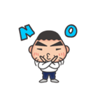くつろげ！おにぎりクン（個別スタンプ：6）