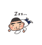 くつろげ！おにぎりクン（個別スタンプ：8）
