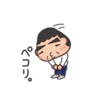くつろげ！おにぎりクン（個別スタンプ：10）