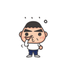 くつろげ！おにぎりクン（個別スタンプ：13）