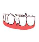歯チ（個別スタンプ：40）