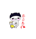 ネコのかんなの 優しい返事（個別スタンプ：7）