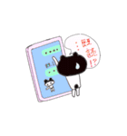 ネコのかんなの 優しい返事（個別スタンプ：8）