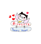 ネコのかんなの 優しい返事（個別スタンプ：10）