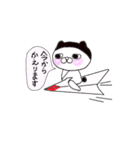 ネコのかんなの 優しい返事（個別スタンプ：16）