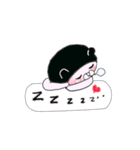ネコのかんなの 優しい返事（個別スタンプ：34）