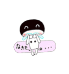 ネコのかんなの 優しい返事（個別スタンプ：38）