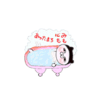 ネコのかんなの 優しい返事（個別スタンプ：40）