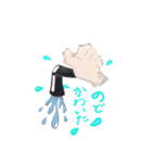 cutout of hand picture message（個別スタンプ：31）