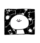 白いあいつ（個別スタンプ：16）