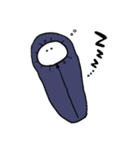 白いあいつ（個別スタンプ：40）
