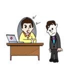 SMART IT MANAGER-Working Day（個別スタンプ：9）