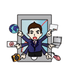 SMART IT MANAGER-Working Day（個別スタンプ：14）