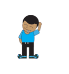 My Name is "SUDLOR"（個別スタンプ：1）