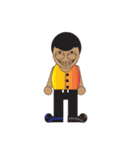 My Name is "SUDLOR"（個別スタンプ：7）