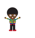 My Name is "SUDLOR"（個別スタンプ：32）