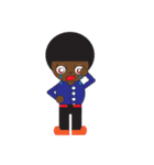 My Name is "SUDLOR"（個別スタンプ：33）