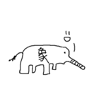 Animals are so cute（個別スタンプ：15）