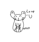 Animals are so cute（個別スタンプ：35）