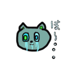 cry emamouse animals（個別スタンプ：3）