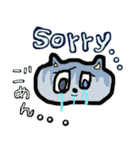 cry emamouse animals（個別スタンプ：4）