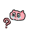 cry emamouse animals（個別スタンプ：10）
