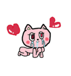 cry emamouse animals（個別スタンプ：14）