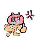 cry emamouse animals（個別スタンプ：23）