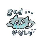 cry emamouse animals（個別スタンプ：24）