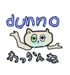 cry emamouse animals（個別スタンプ：30）