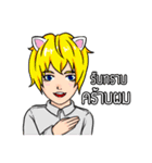 Headband（個別スタンプ：1）