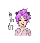 Headband（個別スタンプ：3）