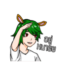 Headband（個別スタンプ：6）