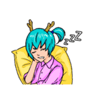 Headband（個別スタンプ：9）